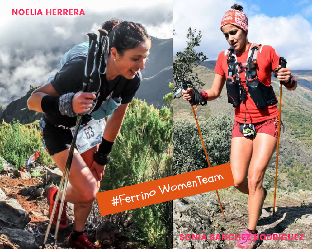  Noelia Herrera y Sonia Sánchez Rodríguez al Tor des Geants 2018 dentro del Ferrino Women Team